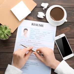 resume writting